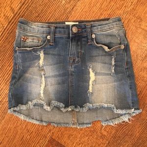 Girls denim skirt by Hudson